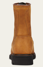Load image into Gallery viewer, ARIAT MNS CASCADE 8 INCH LACE UP SOFT TOE WORK BOOT