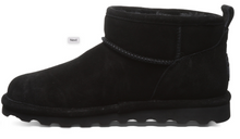 Load image into Gallery viewer, Bearpaw Womens Shorty Boots Black