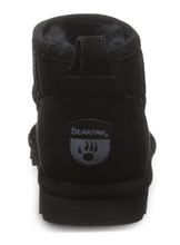 Load image into Gallery viewer, Bearpaw Womens Shorty Boots Black
