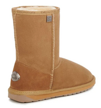 Load image into Gallery viewer, Emu Australia Womens Platinum Stinger Slim Low Sheepskin Boot Chestnut