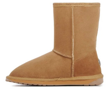 Load image into Gallery viewer, Emu Australia Womens Platinum Stinger Slim Low Sheepskin Boot Chestnut