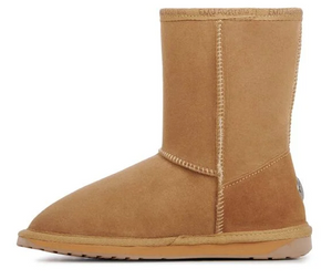 Emu Australia Womens Platinum Stinger Slim Low Sheepskin Boot Chestnut