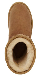 Emu Australia Womens Platinum Stinger Slim Low Sheepskin Boot Chestnut