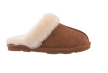 Load image into Gallery viewer, Bearpaw Womens Loki Side Suede Slipper Hickory