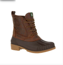 Load image into Gallery viewer, Kamik Womens Sienna H Mid Rainboot Cognac