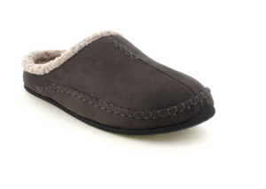 Deerstags  Mens Nordic Slipper Charcoal
