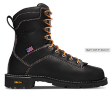 Load image into Gallery viewer, Danner Quarry Mens&#39;S  8 Inch Usa Made Alloy Safety Toe Work Boot