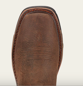 Ariat Mens Workhog Pull On Soft Toe Work Boot