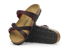 Load image into Gallery viewer, Birkenstock Womens Franca Oiled Leather Zinfandel
