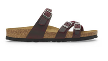 Load image into Gallery viewer, Birkenstock Womens Franca Oiled Leather Zinfandel