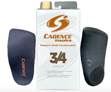 Load image into Gallery viewer, Cadence 3/4 Insole