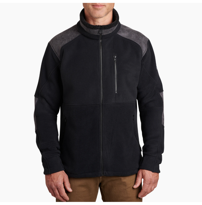 Kuhl Mens Alpenwurx Zip Up Heavyweight Fleece