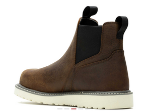 Wolverine Mens Trade Wedge Steel Toe Romeo Work Boot