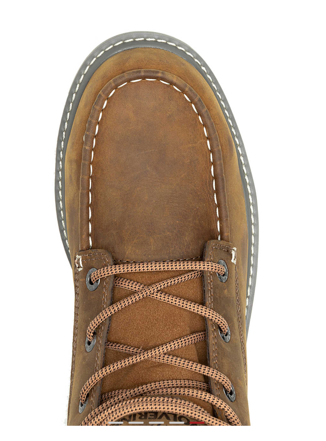 Wolverine Mens Trade Wedge Soft Toe 6 Inch Wedge Work Boot