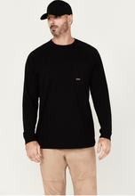 Load image into Gallery viewer, Ariat Mens Rebar Workman Graphic Long Sleeve Work Pocket T Shirt
