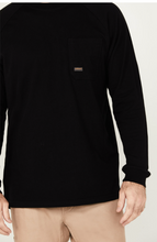 Load image into Gallery viewer, Ariat Mens Rebar Workman Graphic Long Sleeve Work Pocket T Shirt