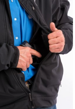 Load image into Gallery viewer, Cinch Mens Black Bonded Concealed Carry Jacket