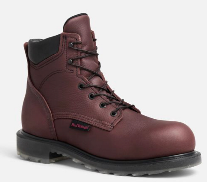 Red Wing Men’s  2406 Supersole 2.0 6 Inch Safety Toe Boot