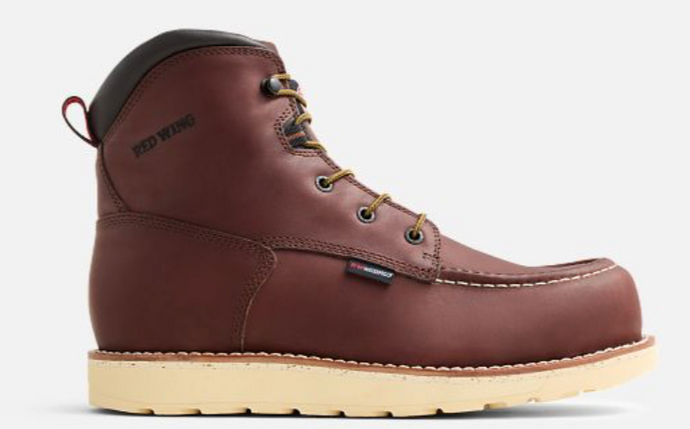 Red Wing Men’s  Traction Tred 6 Inch Waterproof Safety Boot
