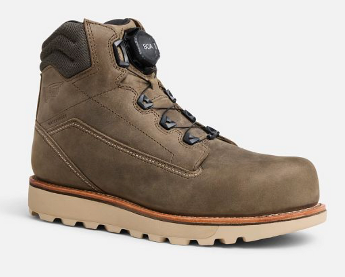 Red Wing Men’s  Traction Tred 6 Inch Waterproof BOA® Safety Boot (Copy)