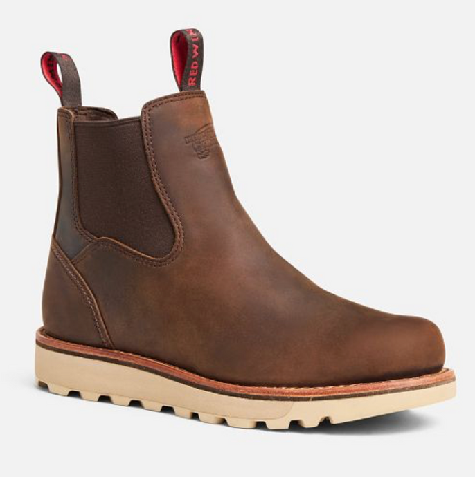 Red Wing Men’s  Traction Tred  Lite Soft Toe Chelsea Boot