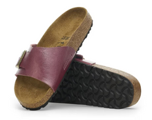 Load image into Gallery viewer, BIRKENSTOCK Womens CATALINA BIRKO-FLOR BERRY CRUSH