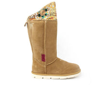 Load image into Gallery viewer, Superlamb Womens Mongol Sheepskin Boot Tan