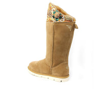 Load image into Gallery viewer, Superlamb Womens Mongol Sheepskin Boot Tan