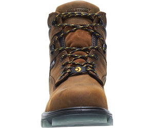Wolverine Mens I-90 Epx Carbonmax 6 Inch Lace Up Work Boot Brown