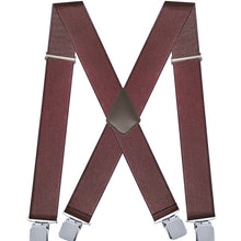 Load image into Gallery viewer, ADJUSTABLE 5CM ELASTIC X-SHAPED SUSPENDER CLIP_CWMM1109: BLACK1 / (OS) 2