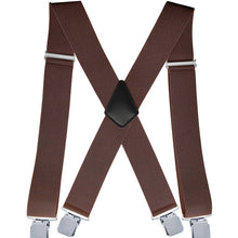Load image into Gallery viewer, ADJUSTABLE 5CM ELASTIC X-SHAPED SUSPENDER CLIP_CWMM1109: BLACK1 / (OS) 2