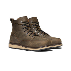 Keen Mens San Jose Wedge 6 Inch Aluminum Safety Toe Work Boot