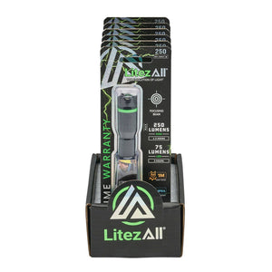 LitezAll 250 Lumen Tactical Pen Light