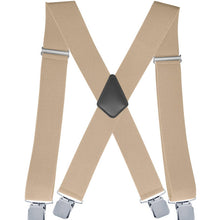 Load image into Gallery viewer, ADJUSTABLE 5CM ELASTIC X-SHAPED SUSPENDER CLIP_CWMM1109: BLACK1 / (OS) 2