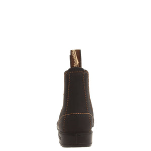 Blundstone Mens Original Pull On Chelsea Boot Stout Brown