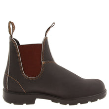 Load image into Gallery viewer, Blundstone Mens Original Pull On Chelsea Boot Stout Brown
