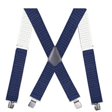 Load image into Gallery viewer, ADJUSTABLE 5CM ELASTIC X-SHAPED SUSPENDER CLIP_CWMM1109: BLACK1 / (OS) 2