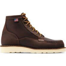 Load image into Gallery viewer, Danner Mens Bull Run 6 Inch Moc Toe Soft Toe Work Boot
