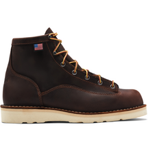 Load image into Gallery viewer, Danner Mens Bull Run 6 Inch Soft Toe Work Boot