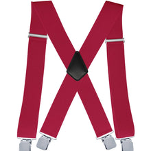 Load image into Gallery viewer, ADJUSTABLE 5CM ELASTIC X-SHAPED SUSPENDER CLIP_CWMM1109: BLACK1 / (OS) 2