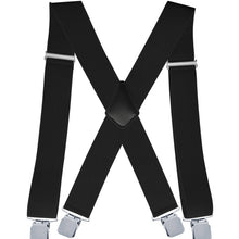 Load image into Gallery viewer, ADJUSTABLE 5CM ELASTIC X-SHAPED SUSPENDER CLIP_CWMM1109: BLACK1 / (OS) 2