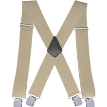 Load image into Gallery viewer, ADJUSTABLE 5CM ELASTIC X-SHAPED SUSPENDER CLIP_CWMM1109: BLACK1 / (OS) 2