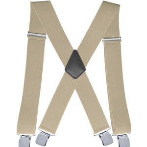 ADJUSTABLE 5CM ELASTIC X-SHAPED SUSPENDER CLIP_CWMM1109: BLACK1 / (OS) 2