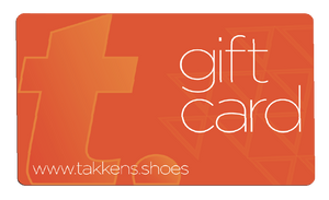 Takken's Gift Card