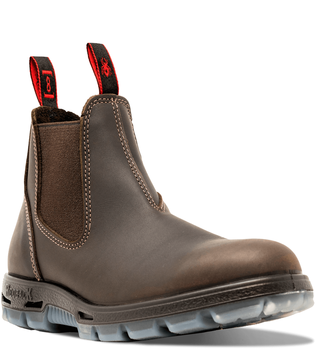 Redback Boots UNPU Great Barrier Water Resistant Puma Brown Leather