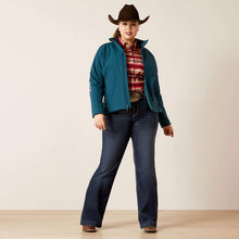 Load image into Gallery viewer, Ariat Women&#39;s New Team Patriot Softshell Jacket Reflecting Pond