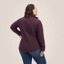 Load image into Gallery viewer, Ariat Women&#39;s New Team Softshell Jacket Mulberry Heather