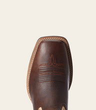 Load image into Gallery viewer, MNS AMOS WESTERN BOOT BARLEY BROWN TRUCKER TAN