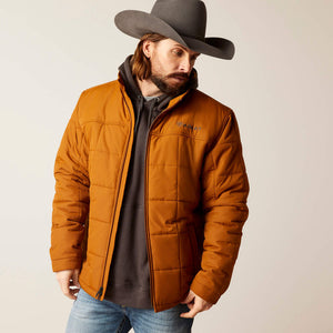 Ariat Men's Crius Insulated Jacket Chestnut
