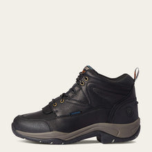 Load image into Gallery viewer, Ariat Womens Terrain Waterproof  Outdoor Casual Work Boot Black